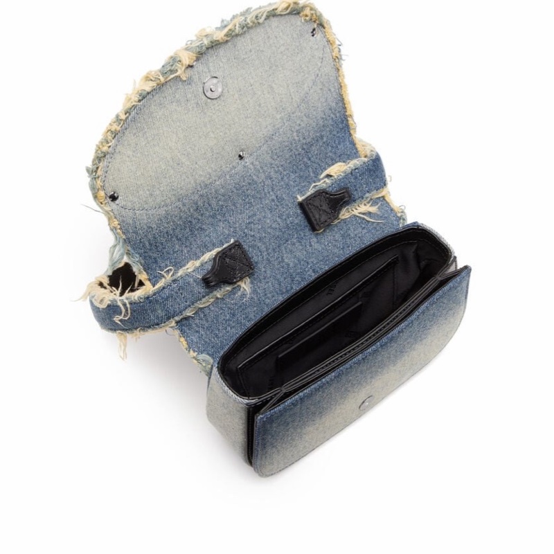 Diesel 女士 1dr 翻蓋單肩包均碼碼20.5cm*7cm*13.5cm-5