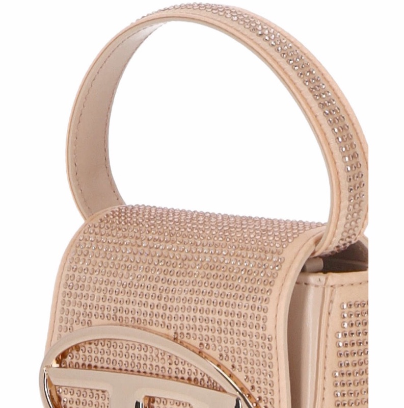 Diesel 女士 翻蓋單肩包均碼碼-3