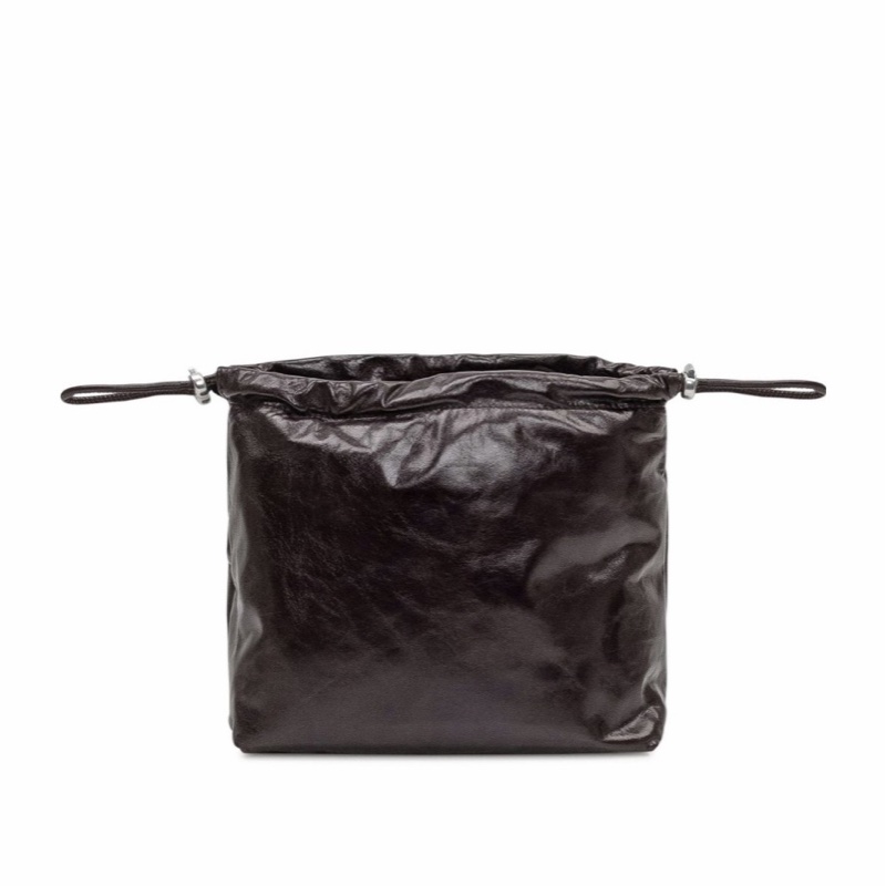 Diesel 女士 Scrunch-D 抽繩水桶包均碼碼24cm*11cm*20cm-1