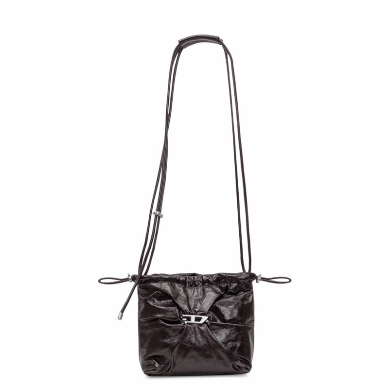 Diesel 女士 Scrunch-D 抽繩水桶包均碼碼24cm*11cm*20cm-3