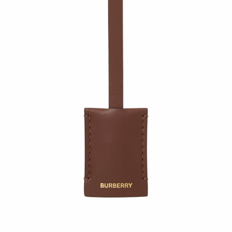 Burberry 女士 Freya 格紋托特包均碼碼中號、40cm*16cm*30cm-3