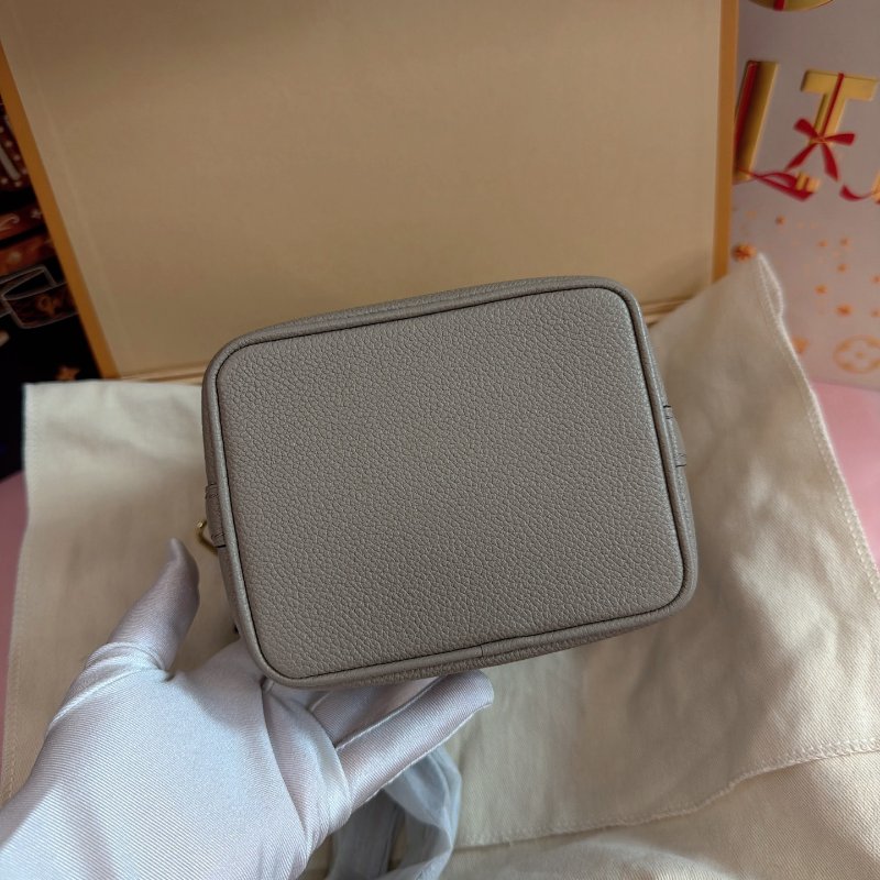 全新品 路易威登/Louis Vuitton 大象灰nano noe mini水桶包 附件盒子塵袋-7