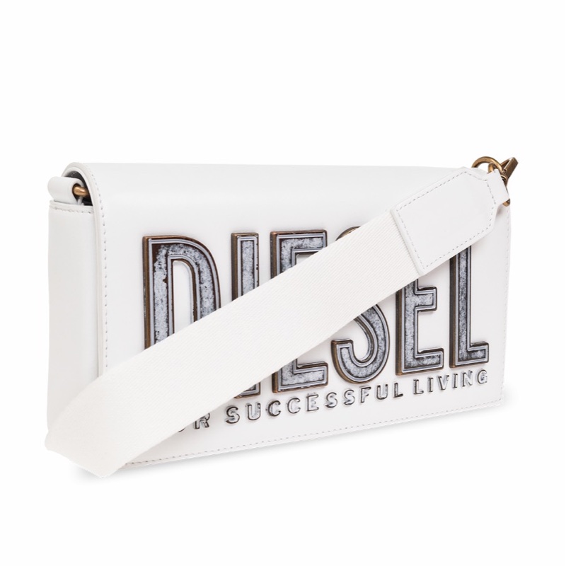 Diesel 女士 徽標單肩包均碼碼-1