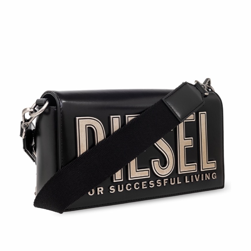 Diesel 女士 biscotto 單肩包 m均碼碼25cm*6cm*13.5cm-1