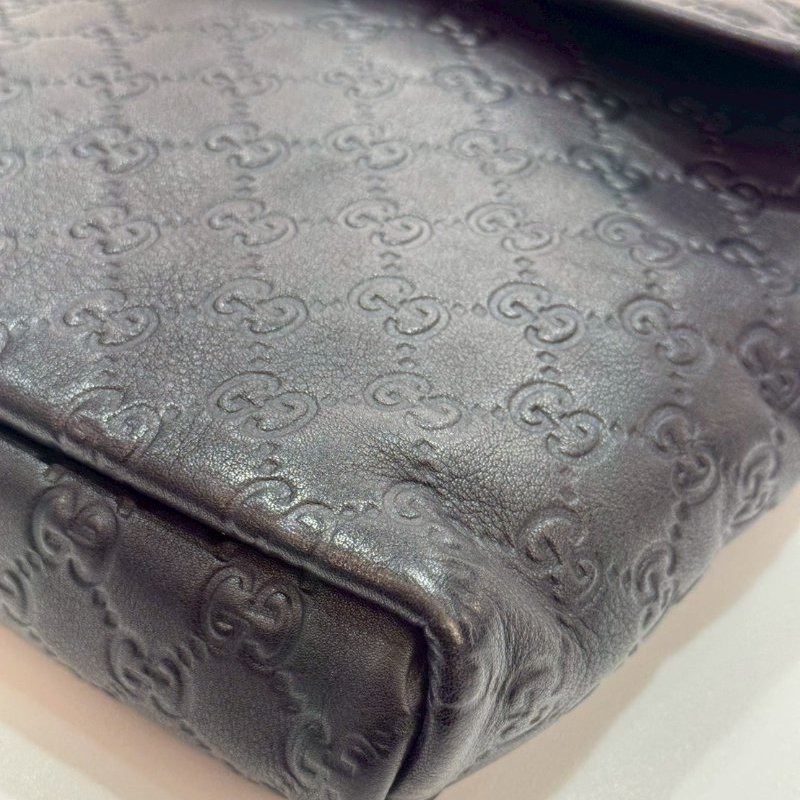GUCCI 全皮壓紋 斜背包/側背包 87成新-3