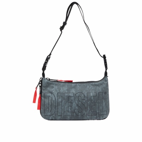 Diesel 女士 ZIP-D 斜挎包均碼碼31cm*16cm