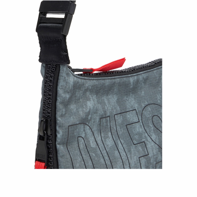 Diesel 女士 ZIP-D 斜挎包均碼碼31cm*16cm-3
