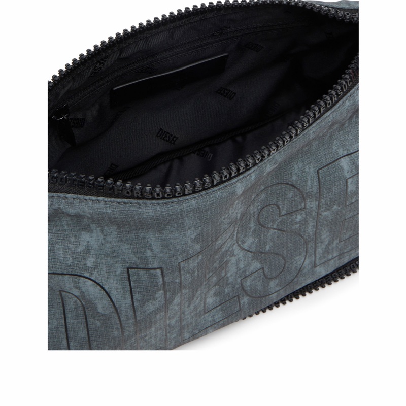 Diesel 女士 ZIP-D 斜挎包均碼碼31cm*16cm-4