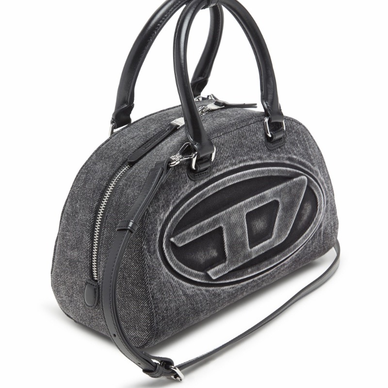 Diesel 女士 1DR 圓頂保齡球包均碼碼28cm*13cm*18.5cm-3