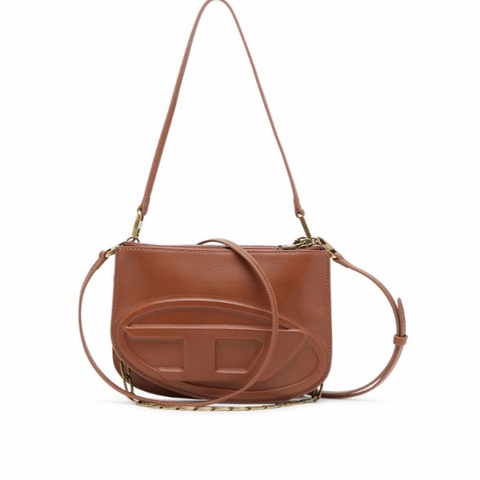 Diesel 女士 1DR 雙口袋單肩包均碼碼21.5cm*3.5cm*16cm