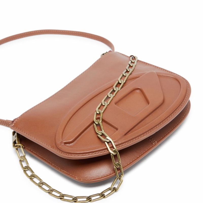 Diesel 女士 1DR 雙口袋單肩包均碼碼21.5cm*3.5cm*16cm-2