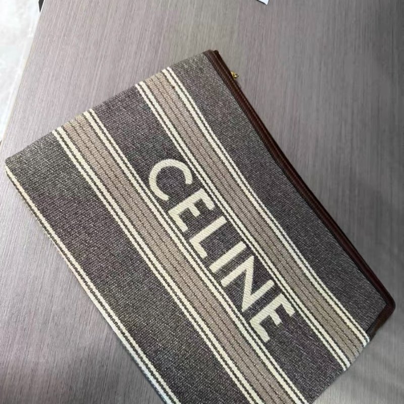 CELINE腋下手拿包 98新配件塵袋-0