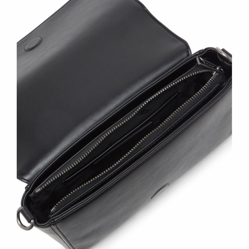 Diesel 女士 dsl 3d 翻蓋單肩包均碼碼26.5cm*8.5cm*15cm-3