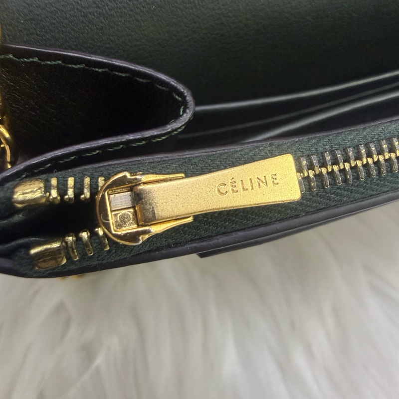 Celine Chain Shoulder Bag金扣鏈帶肩背包-2