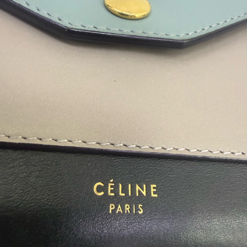 Celine Chain Shoulder Bag金扣鏈帶肩背包-8
