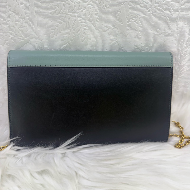 Celine Chain Shoulder Bag金扣鏈帶肩背包-16