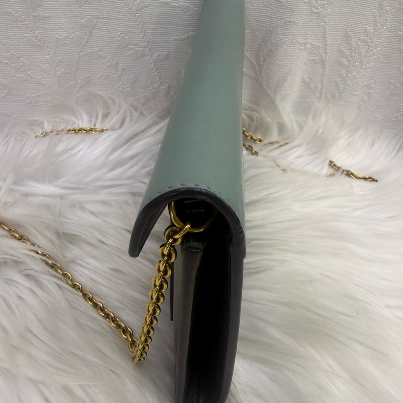 Celine Chain Shoulder Bag金扣鏈帶肩背包-17