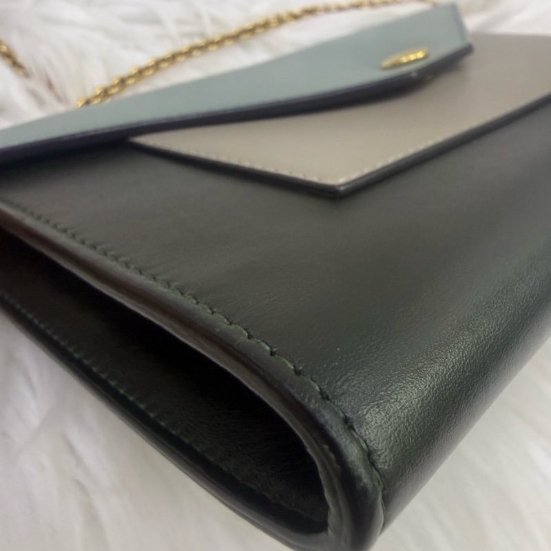 Celine Chain Shoulder Bag金扣鏈帶肩背包-18