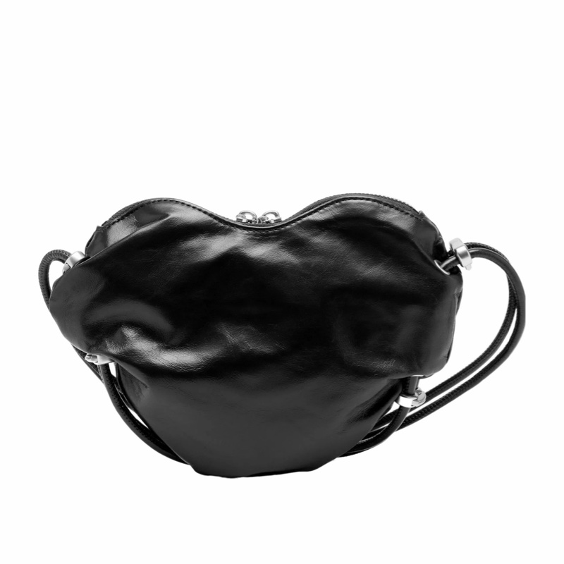 Diesel 女士 Scrunch-D 心形單肩包均碼碼25cm*7cm*20cm-3