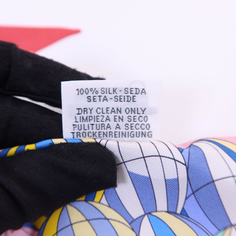 HERMES 絲質Twilly絲巾-7