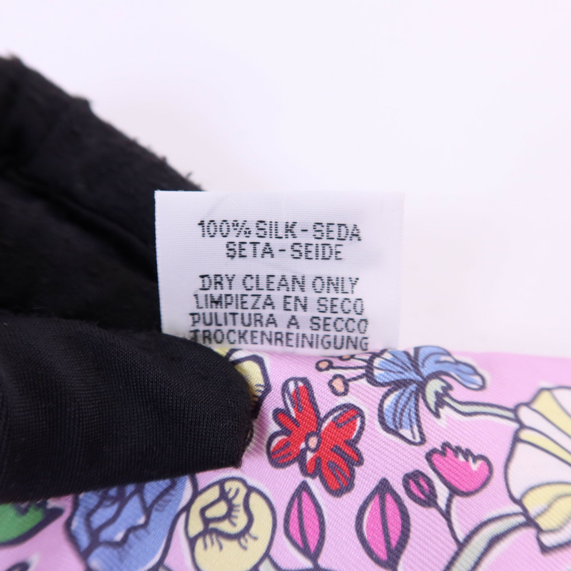 HERMES 絲質Twilly絲巾-7