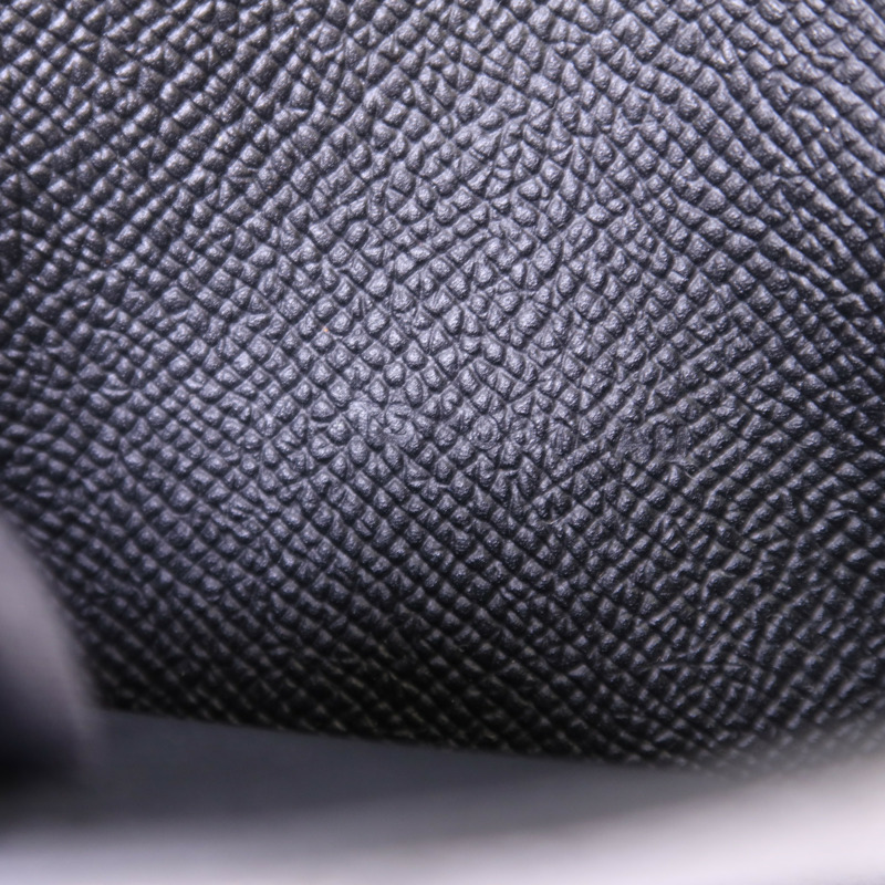 HERMES Epsom皮革Kelly Pocket Compact Wallet銀扣錢包-6