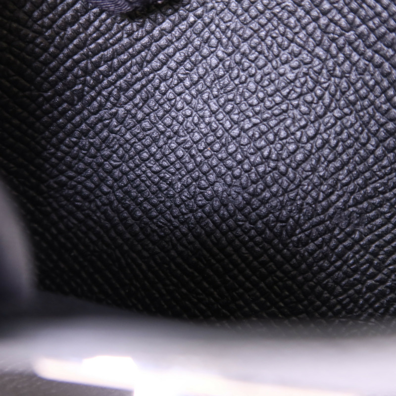 HERMES Epsom皮革Kelly Pocket Compact Wallet銀扣錢包-7