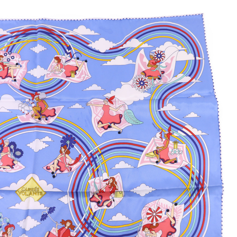HERMES 絲質Scarf 65x65絲巾-2