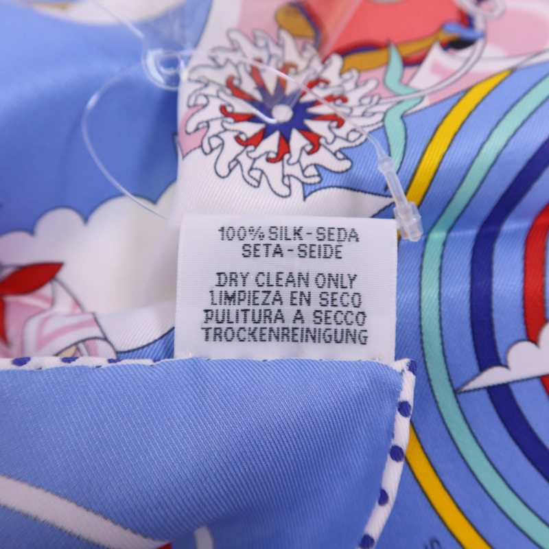 HERMES 絲質Scarf 65x65絲巾-8