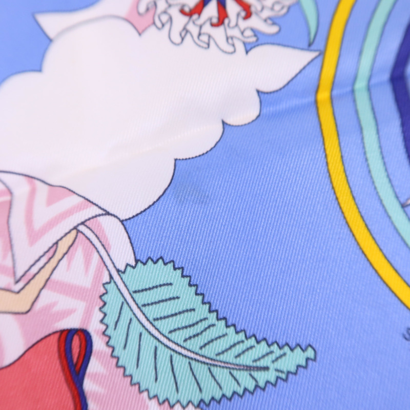 HERMES 絲質Scarf 65x65絲巾-11