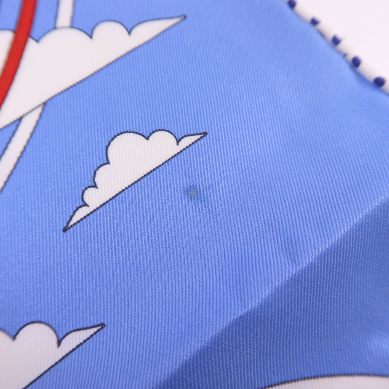 HERMES 絲質Scarf 65x65絲巾-12
