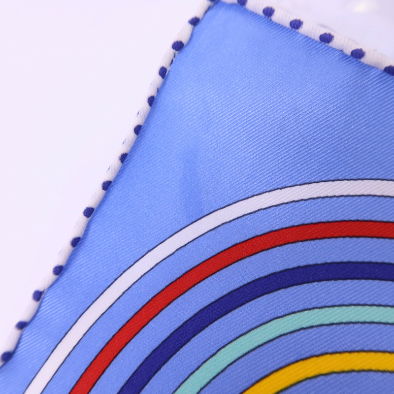 HERMES 絲質Scarf 65x65絲巾-13