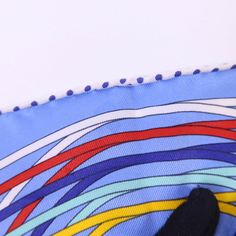 HERMES 絲質Scarf 65x65絲巾-14