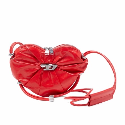 Diesel 女士 Scrunch-D 單肩包均碼碼25cm*7cm*20cm