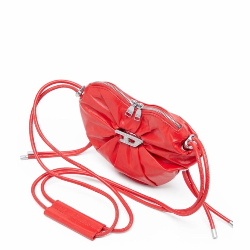 Diesel 女士 Scrunch-D 單肩包均碼碼25cm*7cm*20cm-2