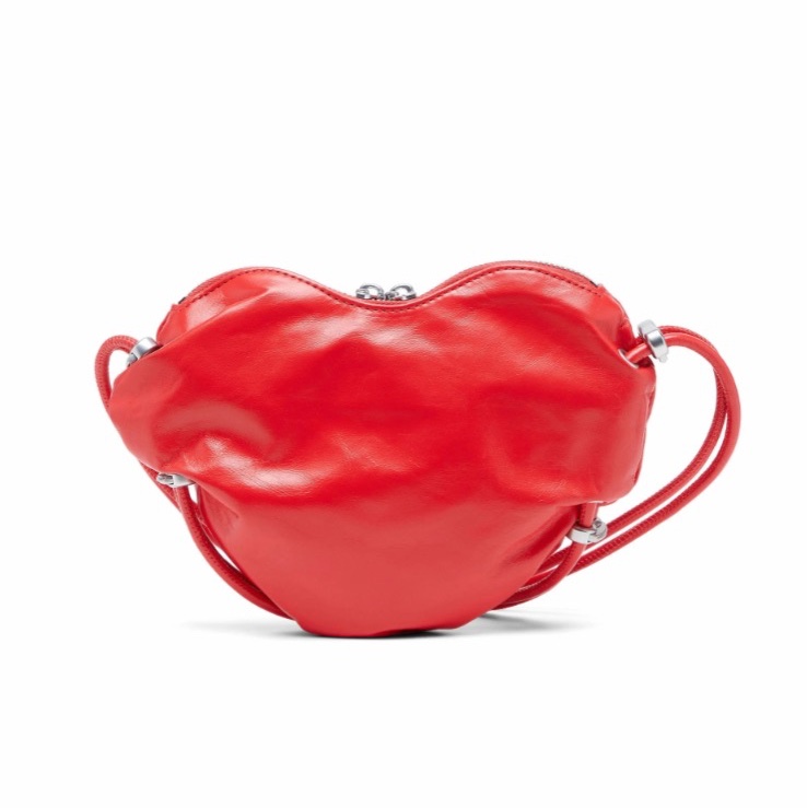 Diesel 女士 Scrunch-D 單肩包均碼碼25cm*7cm*20cm-4