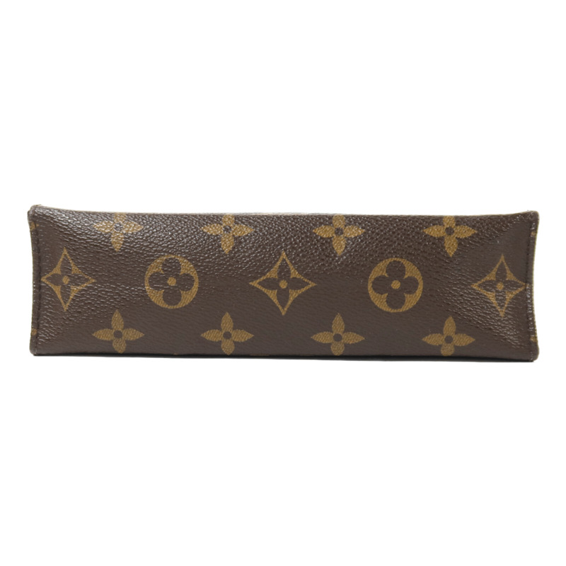 LOUIS VUITTON Monogram Toiletry Pouch 19金扣手拿包-3