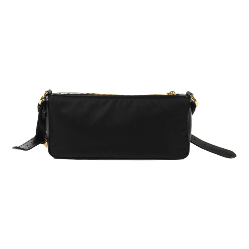 PRADA 尼龍Shoulder Bag金扣肩背袋-1