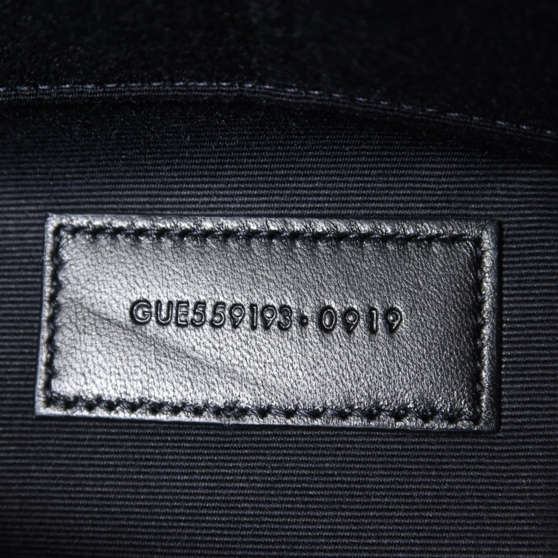 YVES SAINT LAURENT 牛皮皮革Pouch金扣手拿包-6