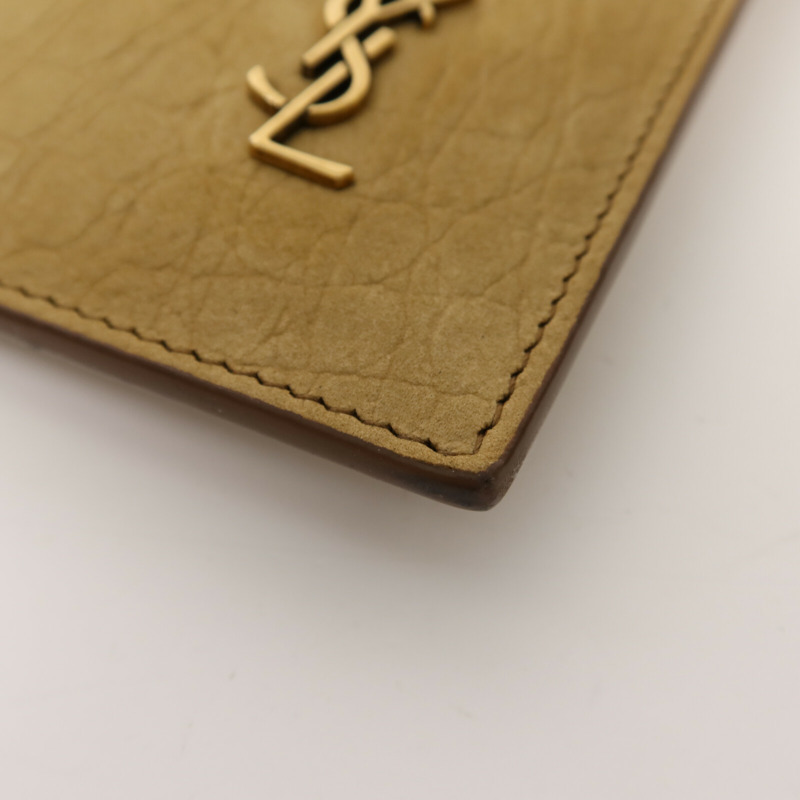 YVES SAINT LAURENT 絨布Pouch金扣手拿包-11