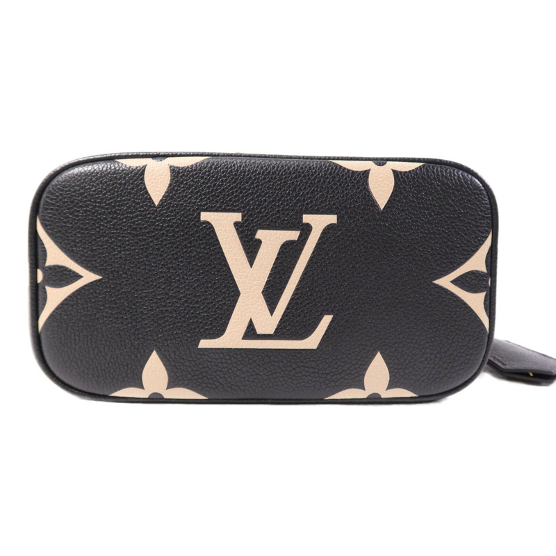 LOUIS VUITTON Monogram Empreinte Vanity PM金扣鏈帶手挽肩背兩用袋-3