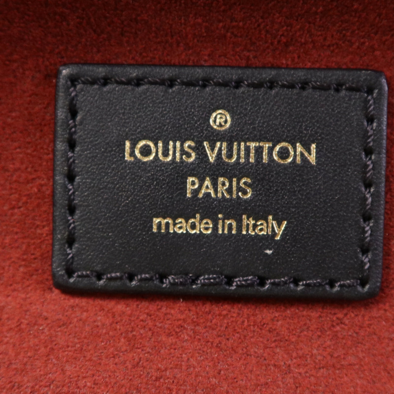 LOUIS VUITTON Monogram Empreinte Vanity PM金扣鏈帶手挽肩背兩用袋-5