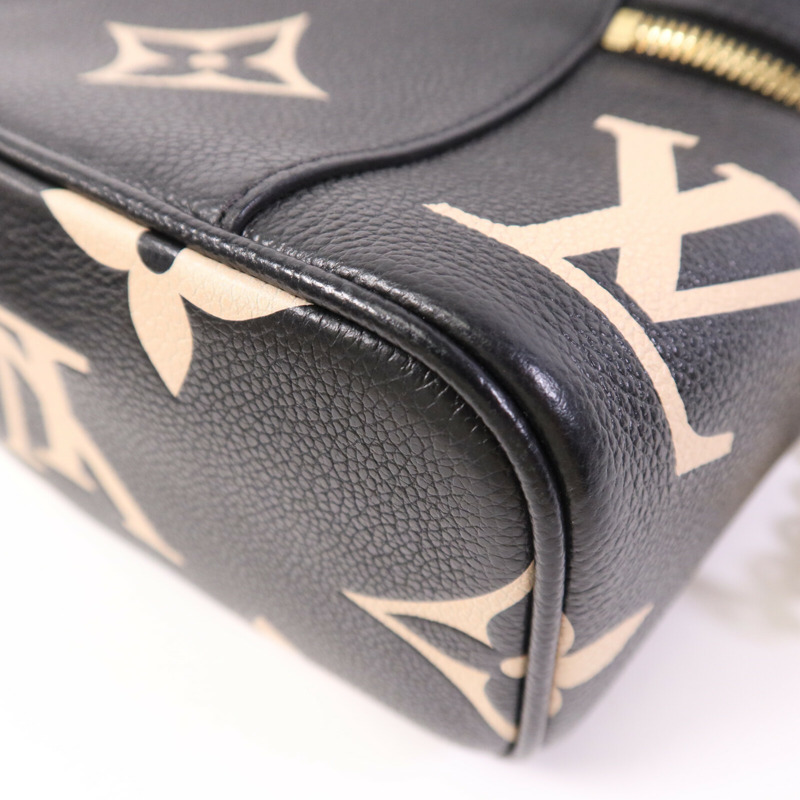LOUIS VUITTON Monogram Empreinte Vanity PM金扣鏈帶手挽肩背兩用袋-12