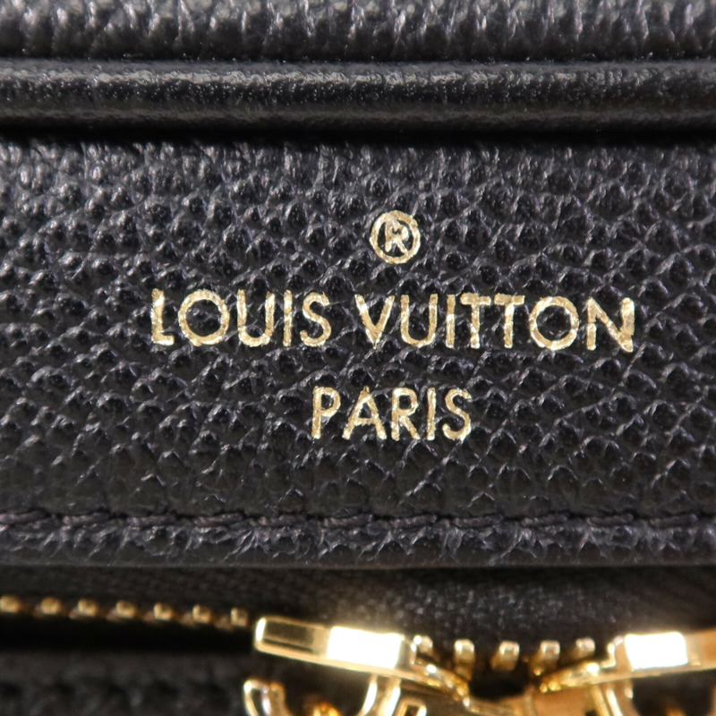 LOUIS VUITTON Monogram Empreinte Vanity PM金扣鏈帶手挽肩背兩用袋-13