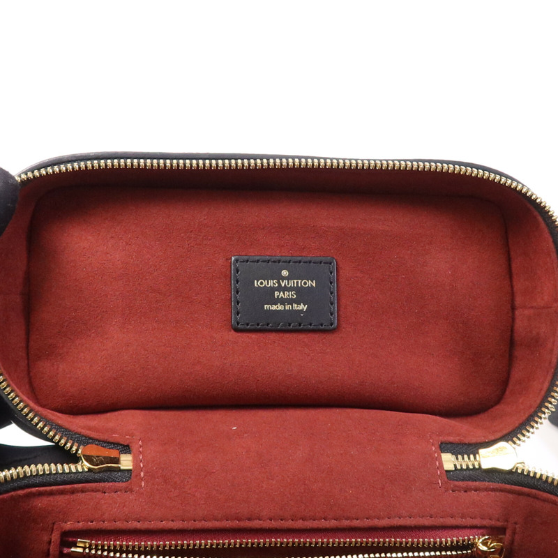 LOUIS VUITTON Monogram Empreinte Vanity PM金扣鏈帶手挽肩背兩用袋-14
