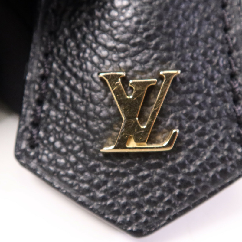 LOUIS VUITTON Monogram Empreinte Vanity PM金扣鏈帶手挽肩背兩用袋-15