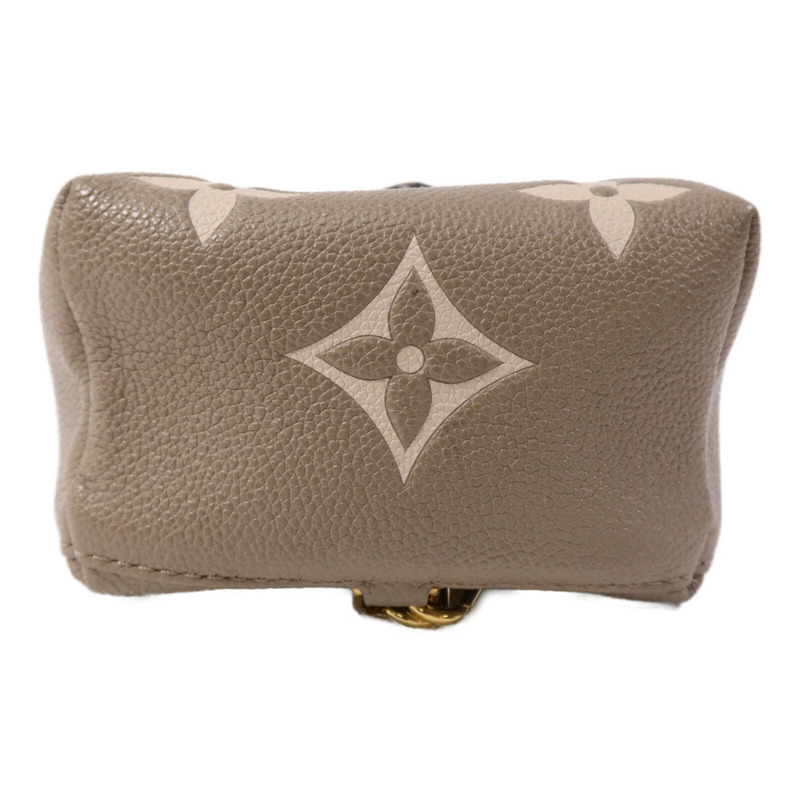 LOUIS VUITTON Monogram Empreinte Tiny金扣背包-3