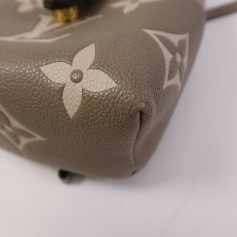 LOUIS VUITTON Monogram Empreinte Tiny金扣背包-8
