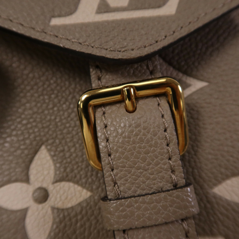 LOUIS VUITTON Monogram Empreinte Tiny金扣背包-12