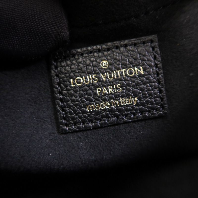 LOUIS VUITTON Monogram Empreinte Felicie Pochette 金扣鏈帶肩背袋-5